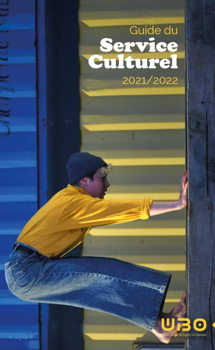 La nouvelle brochure du Service Culturel de l'UBO 2021/2022 (PDF - 1.2 Mo)